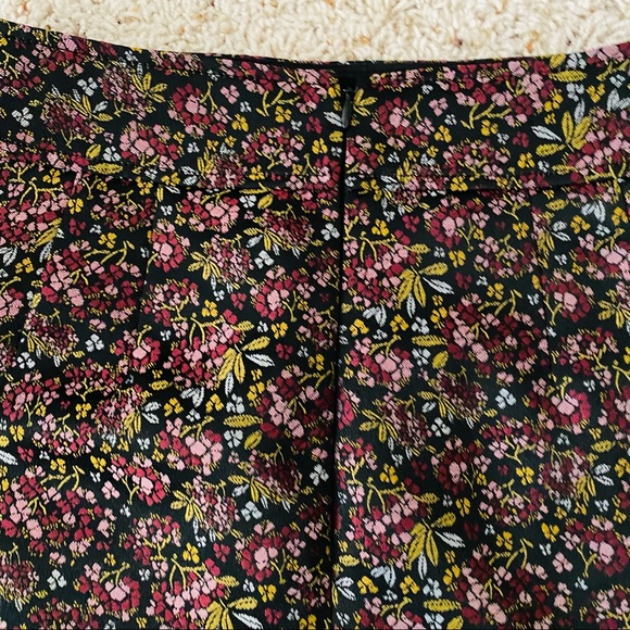 Loft Brocade Floral Skirt - Picture 5 of 6